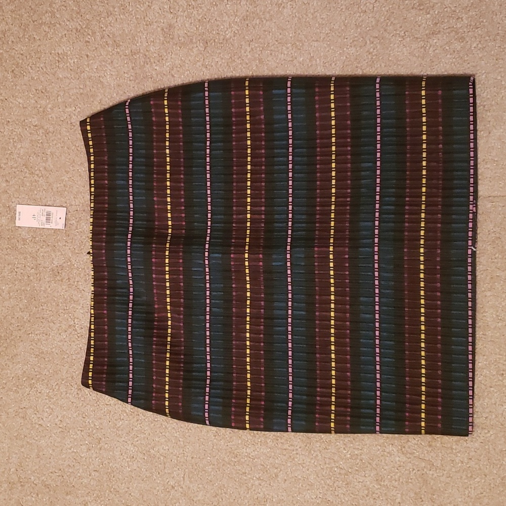 NWT Ann Taylor FactoryAnn Taylor Factory Women's Lined Striped Skirt